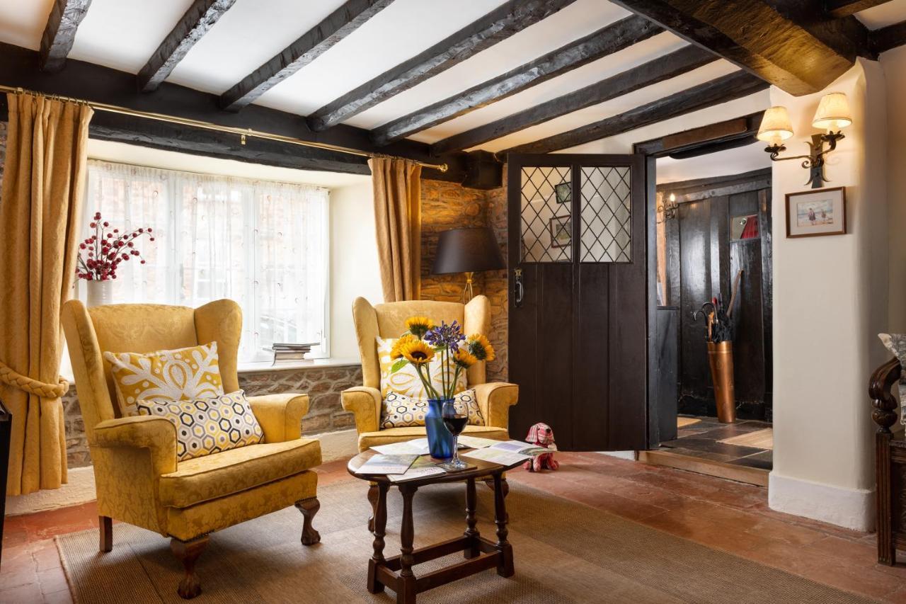 The Oval Villa Dunster Exterior photo